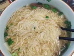 干切牛肉拉面加鸡蛋-河州春清真西北特色美食(虎踞路店)