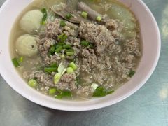 猪肉细米粉汤-榮泰米粉湯(Left Shop)