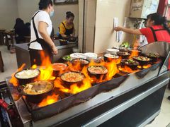 自助取餐区-沈妈砂锅(光华村店)