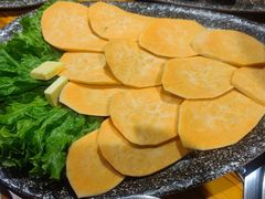 地瓜片-那胡同里的小烤肉馆(开发区万达店)