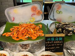 -西安凯悦酒店-自助餐厅·海鲜·烧烤