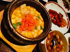 蟹粉豆腐-杭州西子湖四季酒店·金沙厅