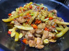 香辣大盘鸡-蘭奢雅集·江浙菜(青山江滩店)