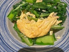 鸡蛋虾皮小白菜-小吊梨汤·北京菜·烤鸭(鸟巢店)