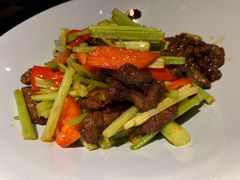 小炒黄牛肉-外婆家(蓝色港湾店)