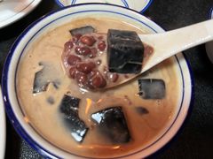 红豆椰汁黑凉粉-左记港食(融科天城店)