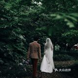 ♛{日系电影感}🌿又甜又高级，小众婚纱照