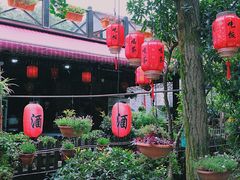门面-国生茶庄·地道农家菜团建活动