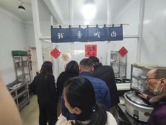 大堂-谈灵农家柴爿菜饭