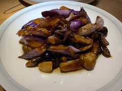 菌菇烧茄子-中8楼风尚云南菜(颐堤港店)