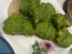 菜汁豆腐鱼-围炉夜话·潮汕卤水火锅(榕江店)