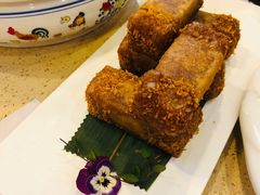 炸芋头年糕-点都德(华强南店)