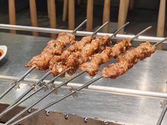 -白玉·朝鲜族烤串(南山店)