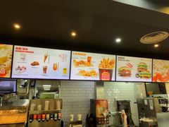 -汉堡王(梅村服务区南店)