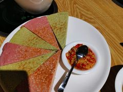 火焰辣木锅盔-竹鲜笙全竹宴(国色天香店)