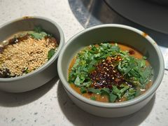 自制蘸酱-左庭右院鲜牛肉火锅(苏州园区永旺店)