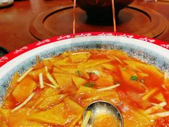 酸甜豆皮-唐山宴大唐州府精品中餐