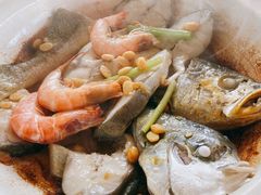 海鲜拼盘（一次吃足5种）-陈鹏鹏潮汕菜(欢乐海岸 海边景观店)
