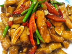 赣南小炒鱼-西江美食舫·江西菜(健德桥店)