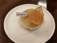生姜梨子塔-Ten Olives甜点