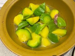 火腿烧姜柄瓜-半山腰·云南菜(侨福芳草地店)