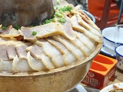 -充国蒲记铜火锅