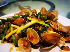 炒花甲-海上驿站渔家菜馆