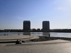 -南翔镇银翔湖公园
