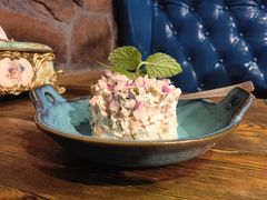 鸡肉蘑菇酸黄瓜沙拉-卢布里西餐厅(总店)