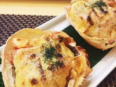 焗蟹壳-樱の千渡日式料理·铁板烧•烧鸟(金盛田广场店)