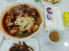 -马旭土鸡焖花卷·真域顺西域美食(天马大道店)