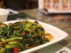 酸笋通心菜-呐咪傣园·云南菜(石厦店)