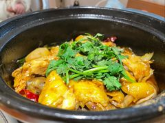 -周家二小姐的菜·扬州菜·香炒蟹·狮子头(江都金鹰店)
