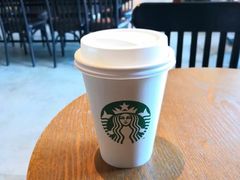 烤巴旦木燕麦奶拿铁-星巴克臻选(江门汇悦大融城店)
