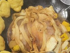 -北京龙庆四季香农家饭庄·灶台鱼·碳烤虹鳟鱼(龙庆峡店)