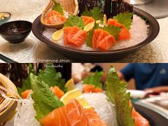 三文鱼刺身-粥之源豫宴(正方元店)