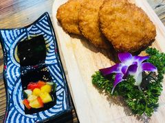 渔夫手打鲜虾饼-Hi YOU你的饭局泰餐厅(雍和宫店)