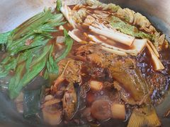-姥家大锅台水库渔家