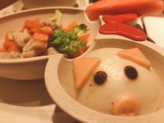 猪猪包和小熊包-云海肴·汽锅鸡·云南菜(高德置地店)