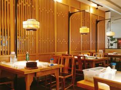 大堂-绿茶餐厅(西单老佛爷店)