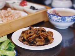 生炒鳝背-裕兴记•蟹黄面馆(人民广场店)