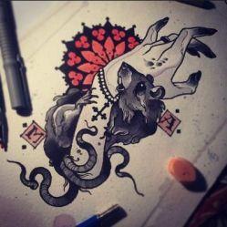 -匿名者纹身学院派·刺青