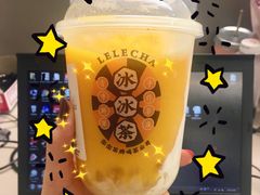 杨枝甘露冰冰茶-LELECHA乐乐茶(美罗城店)