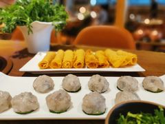 自制手打鲜虾滑-京涮铜锅涮肉(华贸店)