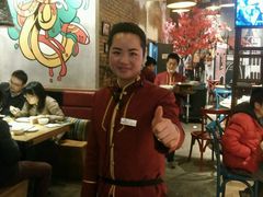 大堂-吴越荣记·苏州菜·松鼠桂鱼(斜塘老街店)