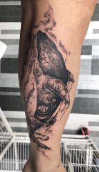 点击看大图 -众刺纹画·纹身·穿孔饰品·海娜定制