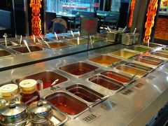 自助调料区-天都火锅酒楼(虹梅南路店)