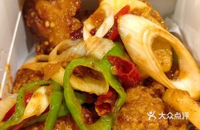 Half-and-Half Bone-in Fried Chicken