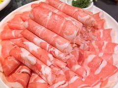 锡盟两岁羯羊卷-北平三兄弟涮肉(簋街总店)