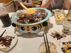 -虎丫炒鸡(郑州高新万科店)